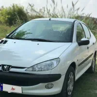 پژو۲۰۶ اس دی ۹۳ v8 دریچه سیمی کم کار|خودرو سواری و وانت|ساری, |دیوار