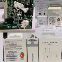 شارژر 25وات سولوم بردسبز