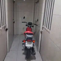 مدارک دار۱۲۵|موتورسیکلت|محمدیه-قزوین, |دیوار