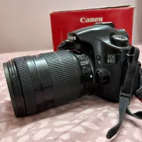 دوربین عکاسی ۶۰D canon|دوربین عکاسی و فیلم‌برداری|قم, بلوار امین و ساحلی|دیوار