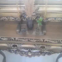 آینه کنسول|بوفه، ویترین، کنسول|قم, شاه سید علی|دیوار