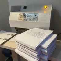 چاپ پیرینت کپی تکثیر جزوه کتاب|خدمات رایانه‌ای و موبایل|مشهد, کلاهدوز|دیوار