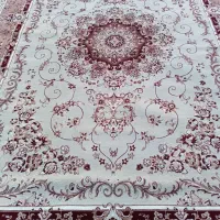 فرش 12متری 2عدد جفت درحدنو|فرش|تاکستان, |دیوار