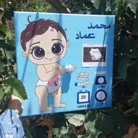 تابلو کودک|اسباب و اثاث بچه|زابل, |دیوار