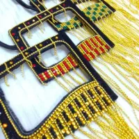 پیراهن گلابتونی وچادر|لباس|هرمز, |دیوار