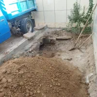 نیسان کمپرسی تهیه مصالح ساختمانی شن و ماسه|خدمات حمل و نقل|قزوین, |دیوار