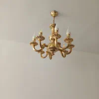 لوستر ۴شاخه ۸شعله