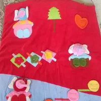 سرویس خواب نوزاد4تیکه