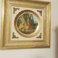 تابلو کاملا تمیز و طلا کوب|تابلو، نقاشی، عکس|تهران, پردیسان|دیوار