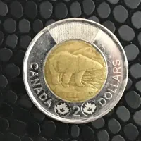 سکه ۲دلاری کانادا|کلکسیون سکه، تمبر، اسکناس|تهران, سیمای ایران|دیوار