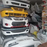 گلگیر و کاپوت رنگی کوره ای. سپر . چراغ .