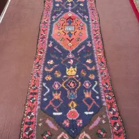 فرش دستبافت آنتیک قدیمی ۸۳ ساله