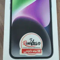 آیفون 14 مشکی آکبند حافظه 128 گیگ