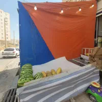 سایبان دکه با در و پیکر|فروشگاه و مغازه|شیراز, دوکوهک|دیوار