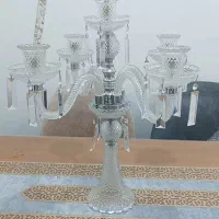 شمعدونی کریستال ۵ تایی