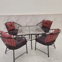 میز صندلی باغی