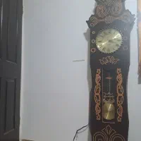 ساعت پاندول دار چوبی