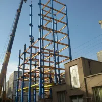 جوشکار اسکلت و سقف ایرانیت و نصب سازه پیچ و مهره