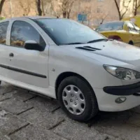 پژو 206 تیپ 5 بدون رنگشگی و کم کارکرد