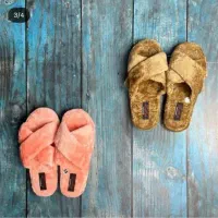 دمپایی روفرشی وحوله ای|کیف، کفش، کمربند|زنجان, |دیوار