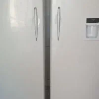 یخچال و فریزر یخساران در حد نو نو