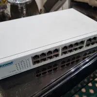 سوئیچ شبکه میکرونت 24 پورت 10/100