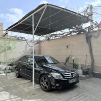 مرسدس بنز C350 تمام فابریک و بیرنگ