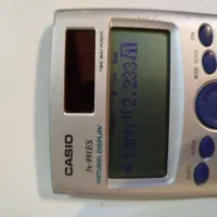 ماشین حساب کاسیو مهندسی خورشیدی|لوازم التحریر|فولادشهر, مسکن مهر فولادشهر|دیوار