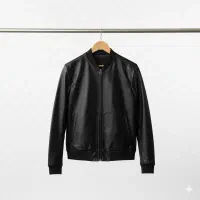 کاپشن چرم مردانه