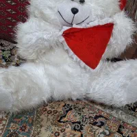 خرس عروسک سیسمونی|اسباببازی بچه|مشهد, گاز|دیوار