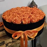 انواع گل روبانی دسته گل و باکس گل و پول