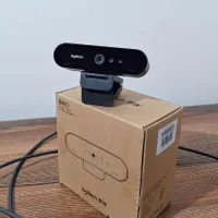 logitech brio 4k وب کم|قطعات و لوازم جانبی رایانه|شاهین‌شهر, شهرک ردانی پور|دیوار