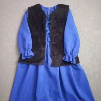 پیراهن دخترانه