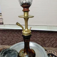 قلیون برنجی مسافرتی صحیح وسالم|کلکسیون و سرگرمی|قرچک, شهرک الحدید|دیوار