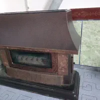 بخاری شومینه  بزرگ سالم