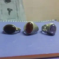 انگشتر نقره