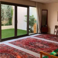 ۱۳۸متر تراسه فاز۳ معلم با آسانسور نماسنگ ط اول