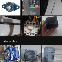 الکتروموتور درایو گیربکس المنت ترموستات کنتاکتور
