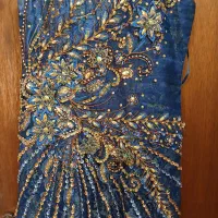 لباس مجلسی  فقط دوبار تن خورده