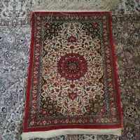 فرش ابریشمی