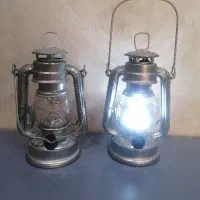 چراغ اضطراری LED طرح فانوس