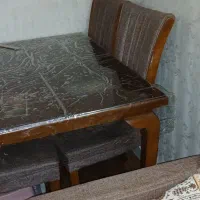 میزوصندلی‌نهار‌خوری‌زیاداستفاده‌نشده‌تمیز‌سالم|میز و صندلی غذاخوری|تهران, خواجه نظام الملک|دیوار