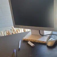 دوربین و مانیتور همچی کامل