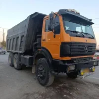 نورث بنزده چرخ کمپرسی|خودرو سنگین|ارومیه, |دیوار