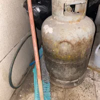 کپسول گاز کاملا سالم