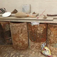 چهار عدد بشکه