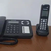 تلفن بی سیم پاناسونیک در حد نو