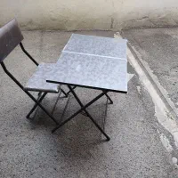 میز و صندلی تاشو قابل حمل فلزی|کوهنوردی و کمپینگ|تهران, سیمای ایران|دیوار