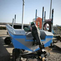 قایق تفریحی 20 فوت با موتور 55 یاماها