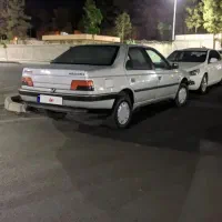 پژو ۴۰۵ مدل ۹۰ دوگانه کارخانه